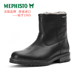 MEPHISTO 马飞仕图防水雪地靴男靴冬加绒加厚荔枝纹真皮LEONARDO