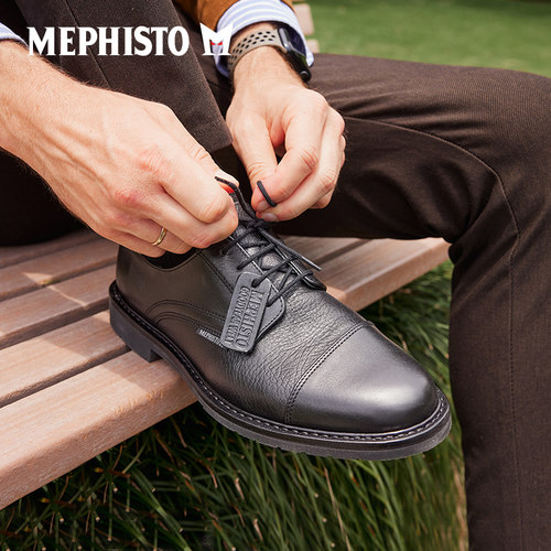 mephisto/马飞仕图三接头男鞋