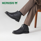 男士 MEPHISTO 马飞仕图全新系列新款 休闲短靴加绒棉靴靴子GERMAIN