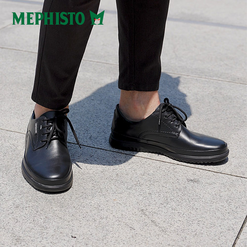 手工真皮男鞋MEPHISTO/马飞仕图