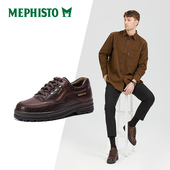 男真皮国际防水登山鞋 MEPHISTO 马飞仕图户外休闲鞋 BARRACUDA