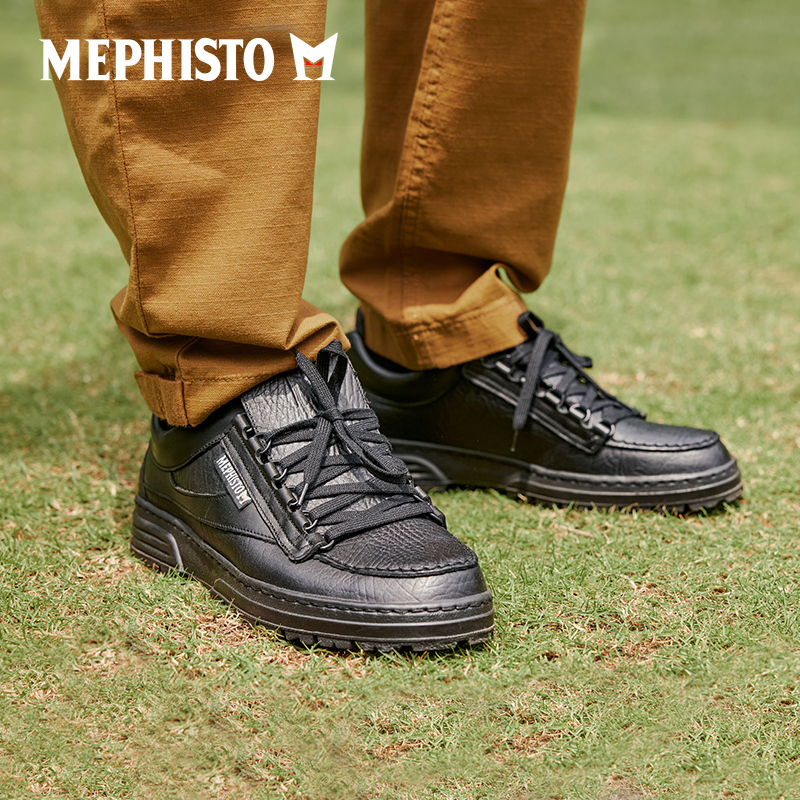 MEPHISTO/马飞仕图休闲皮鞋透气