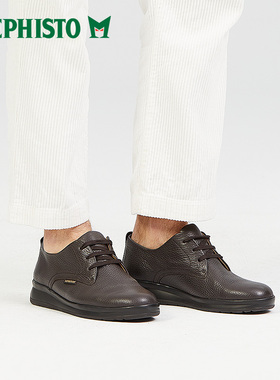 MEPHISTO/马飞仕图休闲鞋男商务通勤LESTER