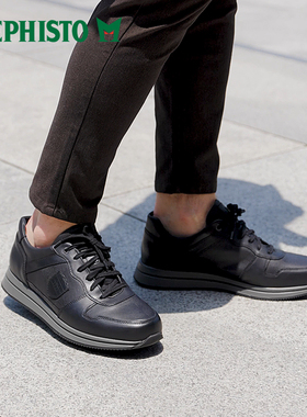 MEPHISTO/马飞仕图新款舒适百搭休闲户外皮鞋真皮GORDON