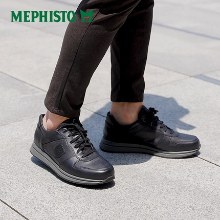 MEPHISTO/马飞仕图新款舒适百搭休闲户外皮鞋真皮GORDON