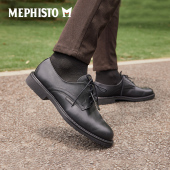 马飞仕图进口手工固特异商务正装 婚鞋 男士 MEPHISTO 皮鞋 MARLON