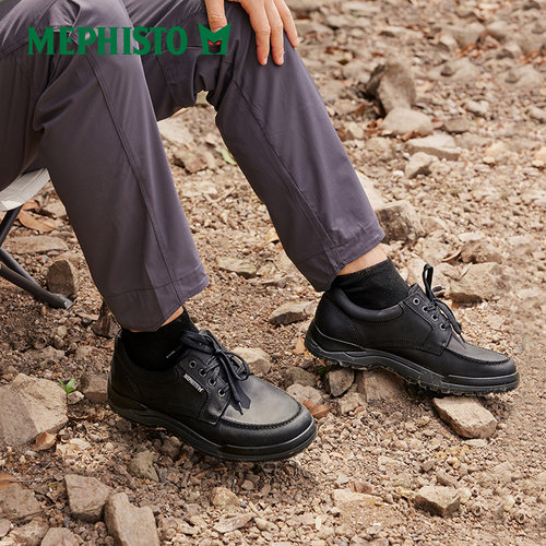mephisto进口法国防水户外休闲鞋