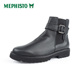 经典 MEPHISTO 马飞仕图秋冬新款 女靴加绒短筒短靴切尔西靴SIENA