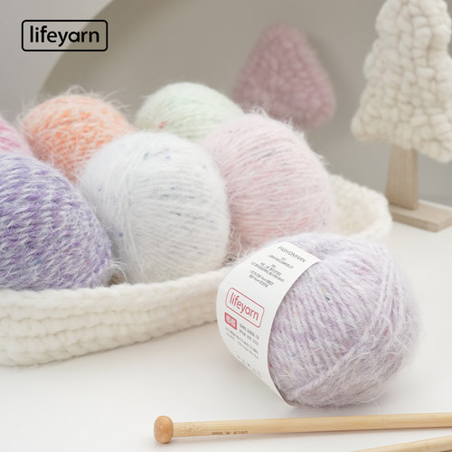 lifeyarn毛线手工diy编织