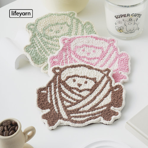lifeyarn手工diy毛线戳戳绣
