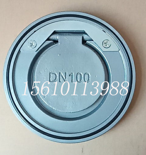 三叶罗茨鼓风机配件DCV200罗茨鼓风机止回阀碳钢材质单向阀