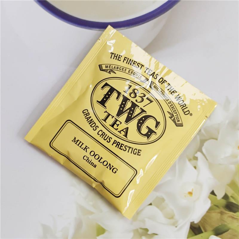 twg新加坡茉莉茶花茶1837红茶奶龙韵乌伯爵红茶早餐茶玫COJ花茶瑰