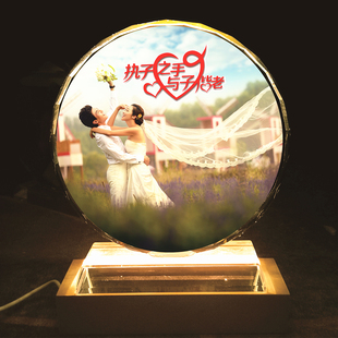 创意新婚结婚礼物送爸妈父母10年30/20/50周年金婚银婚纪念日老人