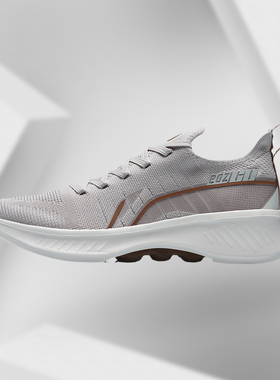 李宁正品跑步鞋男鞋eazGO舒适系列跑鞋男士鞋子低帮运动鞋ARER005