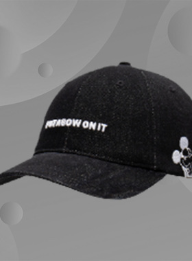 正品李宁联名系列棒球帽男女同款时尚休闲运动帽AMYS038