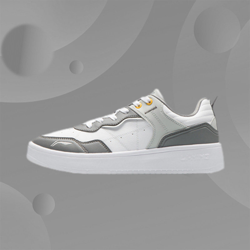 李宁男鞋秋款经典时尚潮流休闲板鞋低帮透气运动鞋 AGCR315,运动鞋new,运动休闲鞋,淘宝优惠券,粉丝福利购,淘宝优惠卷