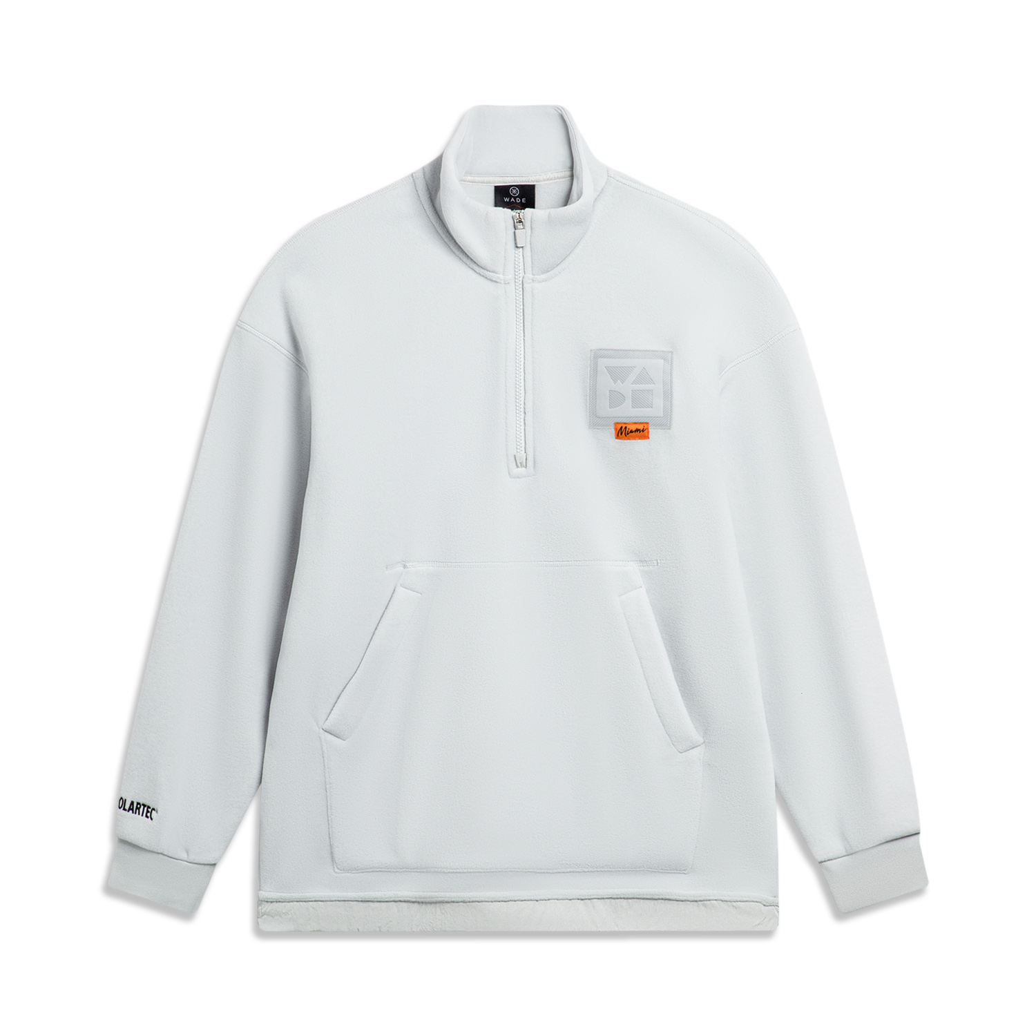 Lining/李宁正品夏季男子韦德系列保暖运动摇粒绒卫衣 AWDT937