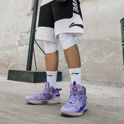 Lining/李宁正品反伍3男子防滑减震耐磨透气实战篮球鞋ABFT005