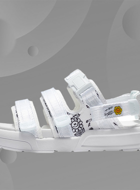 正品LINING李宁22 夏时尚系列女子 休闲潮流百搭凉鞋AGUS004-2