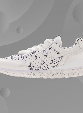 中国李宁男子年韦德 x 艺术家联名线条印花运动跑步鞋ABCS001