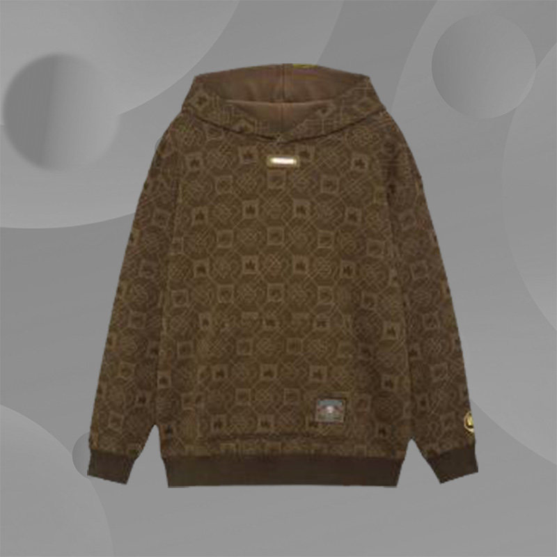 李宁反伍BADFIVE江左风流南京限定套头连帽卫衣AWDRE21