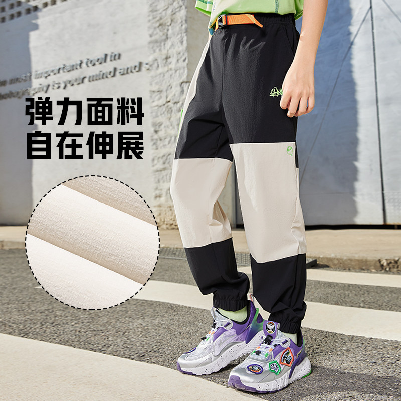 Lining/李宁正品男大童运动生活系列天马行空休闲运动长裤YYKS153,童装/婴儿装/亲子装,裤子,淘宝优惠券,粉丝福利购,淘宝优惠卷