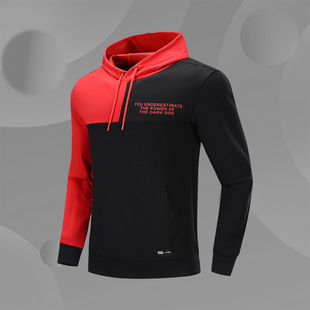 新款 李宁秋季 男子星球大战系列运动连帽卫衣AWDP261