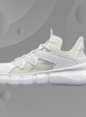 正品李宁男鞋 22夏季新款悟道2.3网面透气 舒适休闲板鞋ABCS043-3