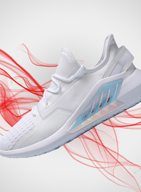 李宁休闲鞋男鞋羿星2夏季透气弈星超轻减震跑鞋网面运动鞋AGLP057