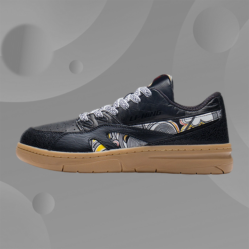 Lining/李宁正品937 Deluxe Low女子潮流休闲百搭运动鞋AZGS046