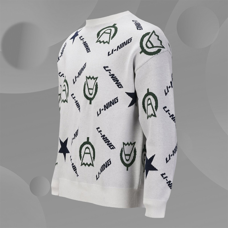 liming李宁正品运动系列套头连帽卫衣时尚潮流街头男款