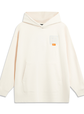 Lining/李宁正品夏季男子韦德系列保暖休闲运动套头卫衣AWDT935