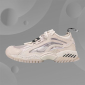 AGLP119 透气运动鞋 中国李宁极光天行休闲男女SLICK时装 周潮流时尚