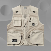 滑板系列潮流运动休闲背心AMDR007 单马甲男子新款 Lining 李宁正品