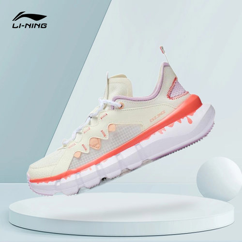 Lining/李宁正品悟道女子时尚透气轻便耐磨低帮休闲运动鞋ABCT050