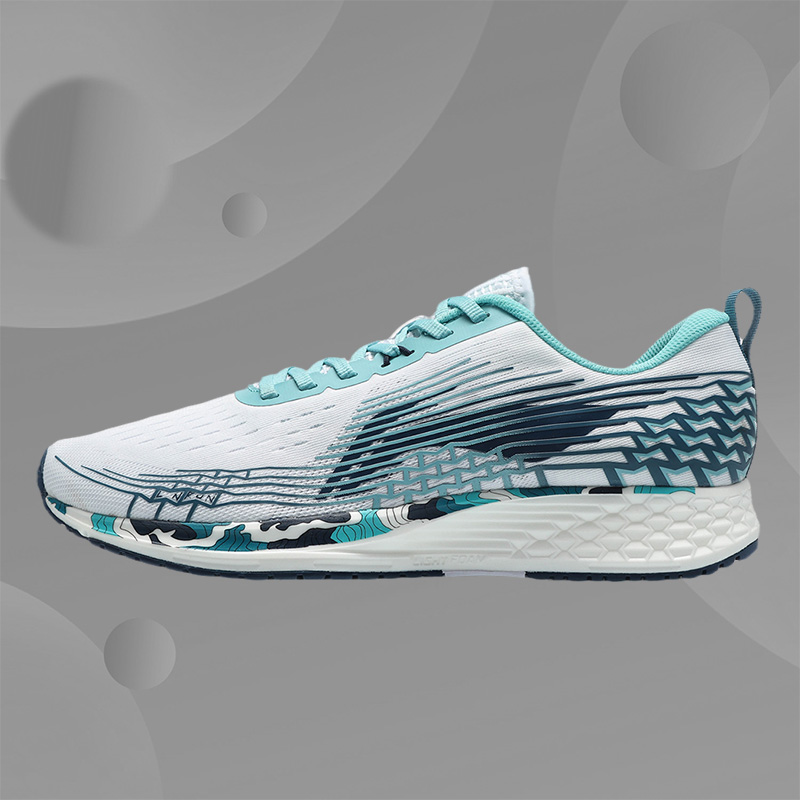 李宁跑步鞋男女赤兔4代v2竞速新款网面透气减震运动鞋ARMQ009