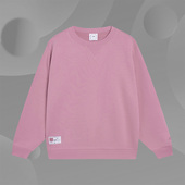 休闲运动圆领套头卫衣AWDT073 中国色系列男子时尚 Lining 李宁正品