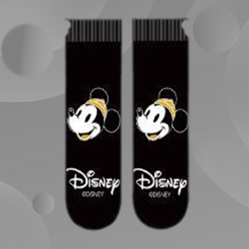 李宁正品迪士尼联名男女款棉袜