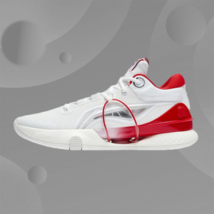 李宁闪击8篮球鞋男鞋低帮实战球鞋新款冬季专业运动鞋ABAR071