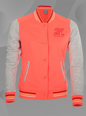 李宁女款开衫立领无帽卫衣春秋时尚运动生活开衫卫衣外套AWDL062