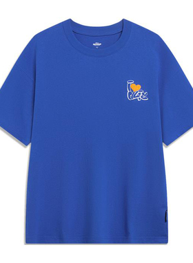 李宁正品新款男女运动休闲短袖T恤清仓特卖AHST317/AHST339