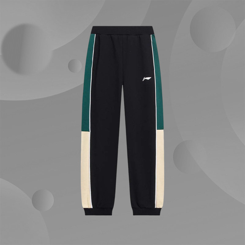 Lining/李宁正品童装男小大童篮球系列休闲束脚运动卫裤YKLT245,童装/婴儿装/亲子装,裤子,淘宝优惠券,粉丝福利购,淘宝优惠卷