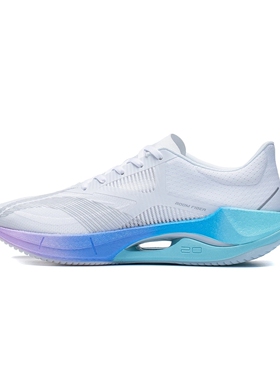 李宁正品新款超轻20男子䨻丝高回弹轻质跑鞋运动休闲鞋ARBT001