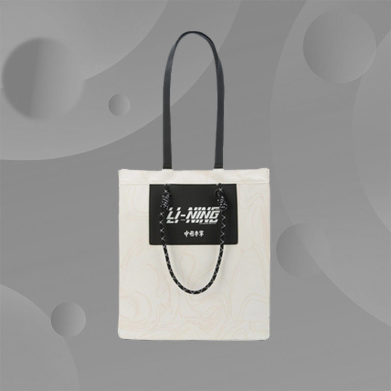 中国李宁正品春新款春夏潮流音乐节单肩包国潮单肩包ABDS130