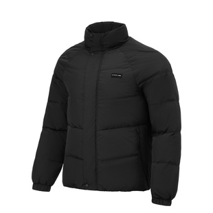 男子健身系列防风透湿鸭绒短羽绒服AYMT059 冬季 Lining 李宁正品