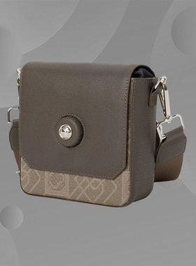 李宁斜挎包男包女包同款新款反伍BADFIVE江左风流运动包ABDR512