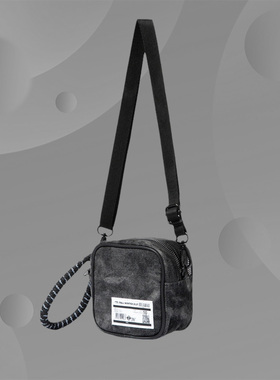 正品中国李宁秋季新款男女同款潮流休闲时尚斜挎包ABDR294