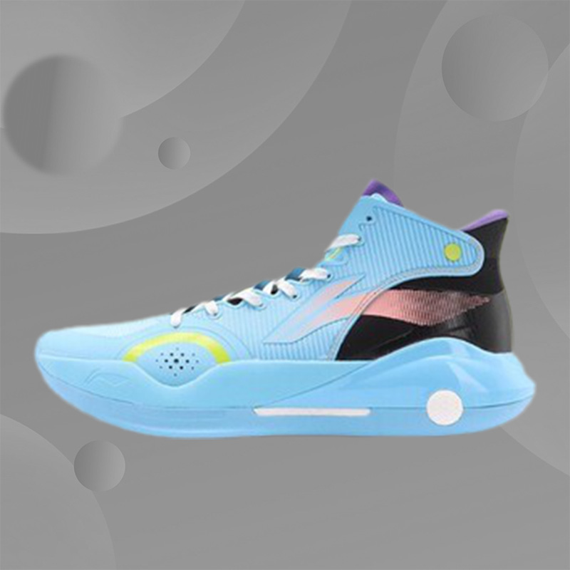 李宁驭帅15 䨻科技 秋季新款透气减震耐磨实战篮球鞋ABAR043