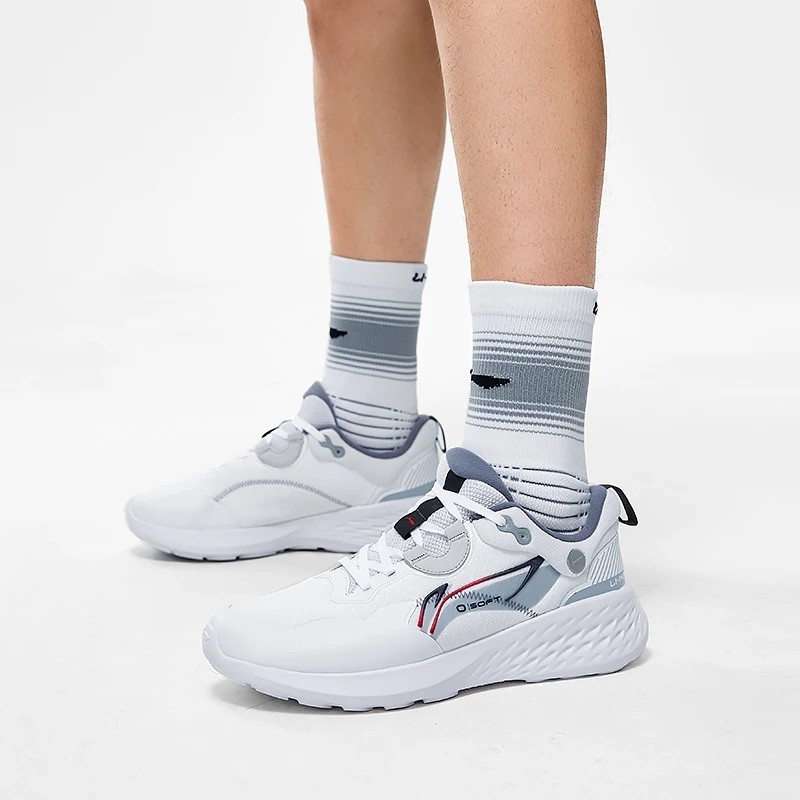 Lining/李宁正品Soft Element男子休闲运动低帮防滑跑步鞋AGLT007,运动鞋new,跑步鞋,淘宝优惠券,粉丝福利购,淘宝优惠卷