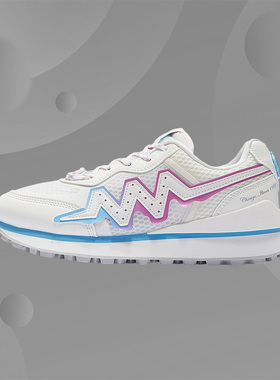 李宁男子正品新款跑步系列运动鞋时尚休闲防滑轻速ABCS017